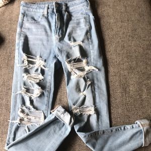 Ripped jeans